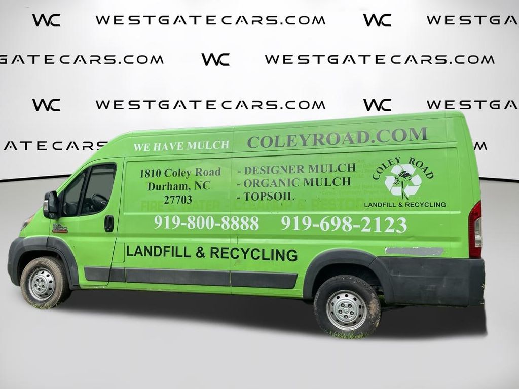 2017 Ram ProMaster 3500 Cargo Van photo 3