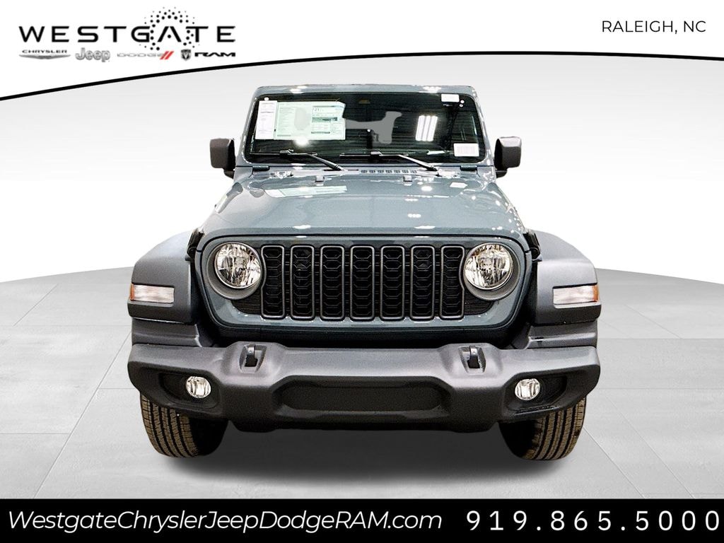 New 2026 Jeep Wrangler 4-DOOR SPORT S Sport Utility