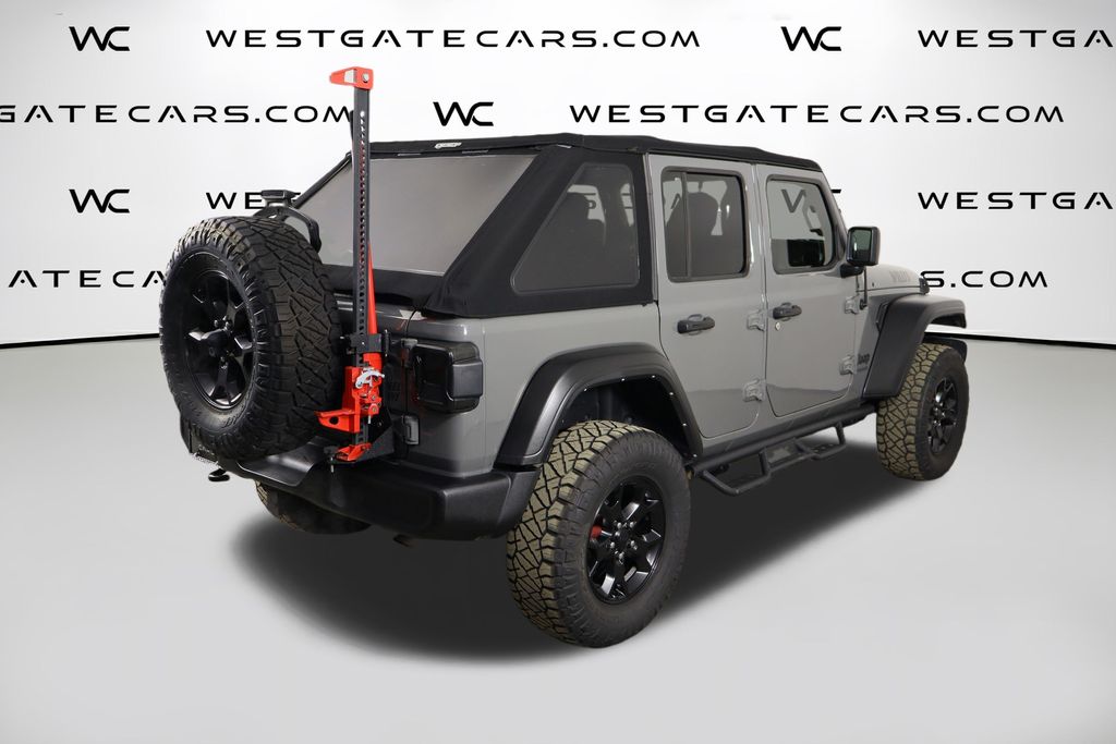 2021 Jeep Wrangler Unlimited Willys Sport - Photo 43