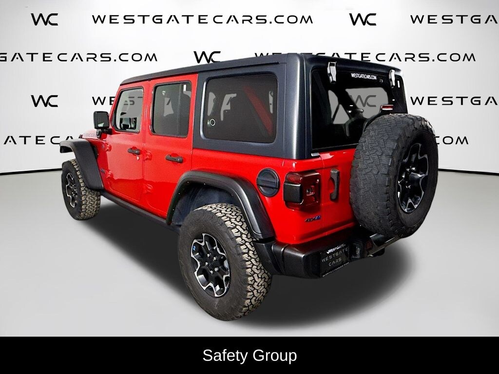 Used 2022 Jeep Wrangler Unlimited 4xe Unlimited Rubicon 4xe SUV