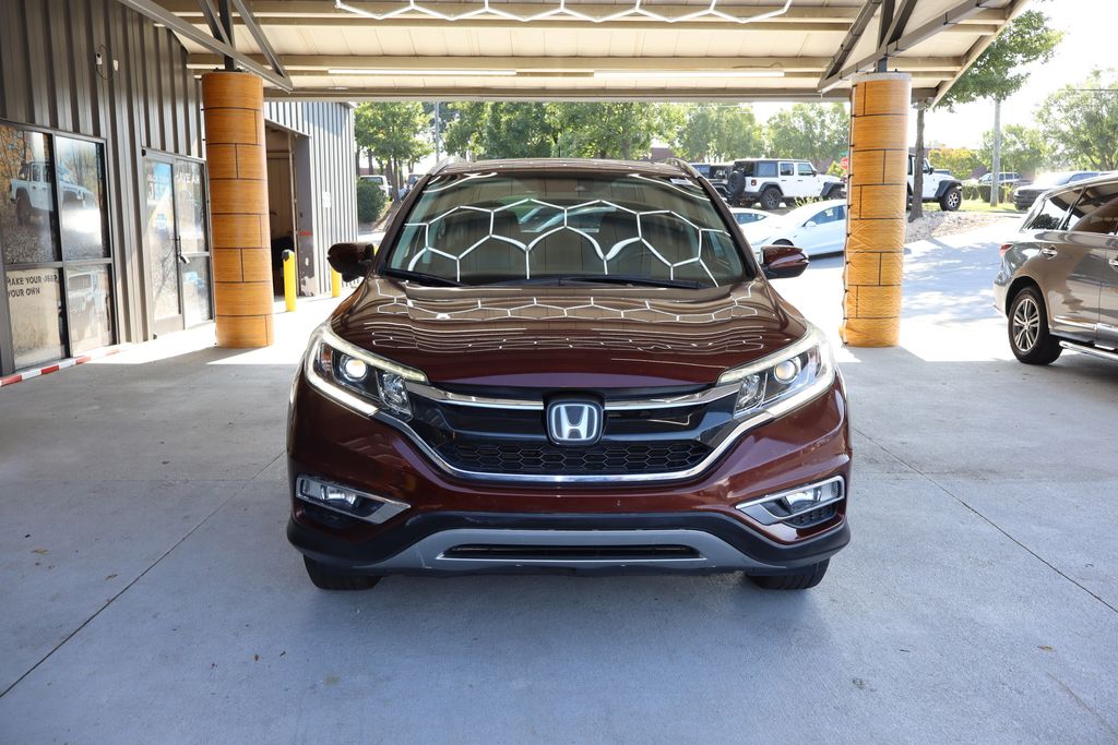 Used 2016 Honda CR-V Touring with VIN 5J6RM3H98GL015364 for sale in Raleigh, NC