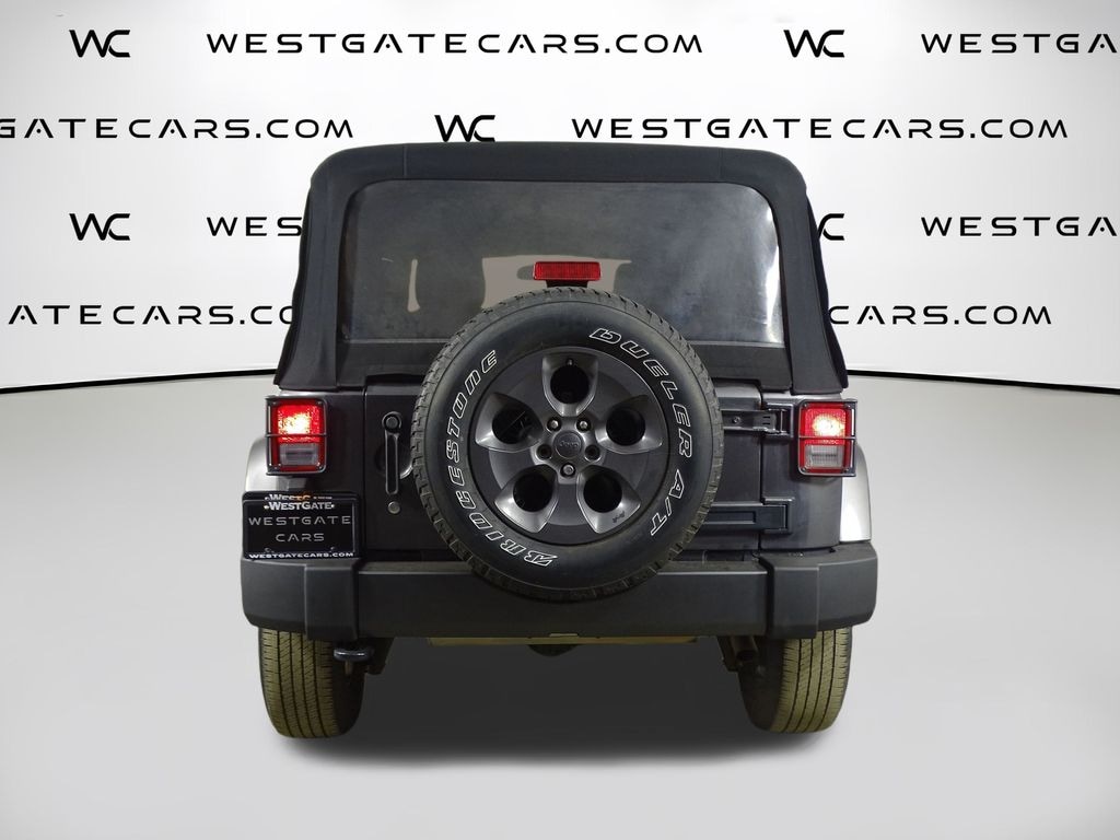 Used 2017 Jeep Wrangler JK Unlimited Unlimited Freedom Edition SUV