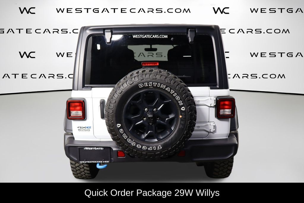 Used 2023 Jeep Wrangler 4xe Willys 4xe SUV