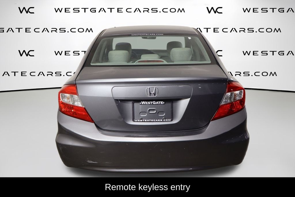 Used 2012 Honda Civic LX Sedan