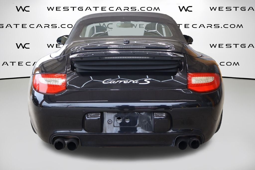 Used 2009 Porsche 911 Carrera S Cabriolet
