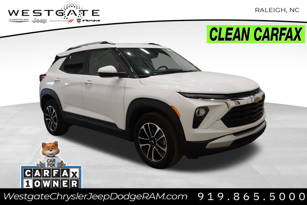 2024 Chevrolet TrailBlazer LT