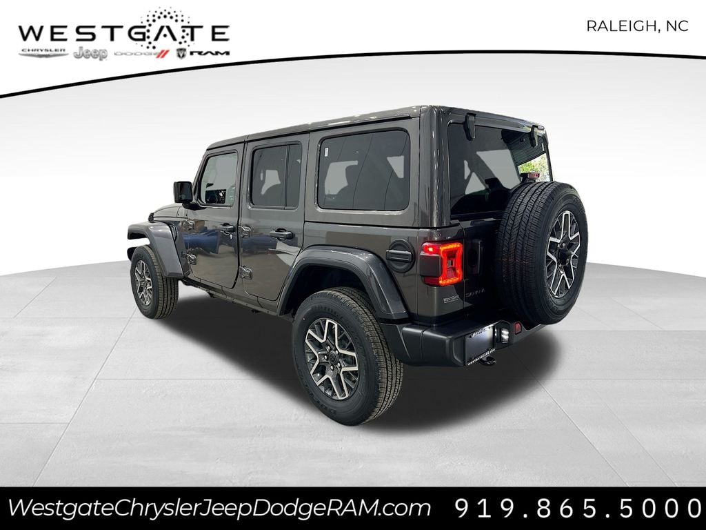 New 2026 Jeep Wrangler 4-DOOR SAHARA Sport Utility