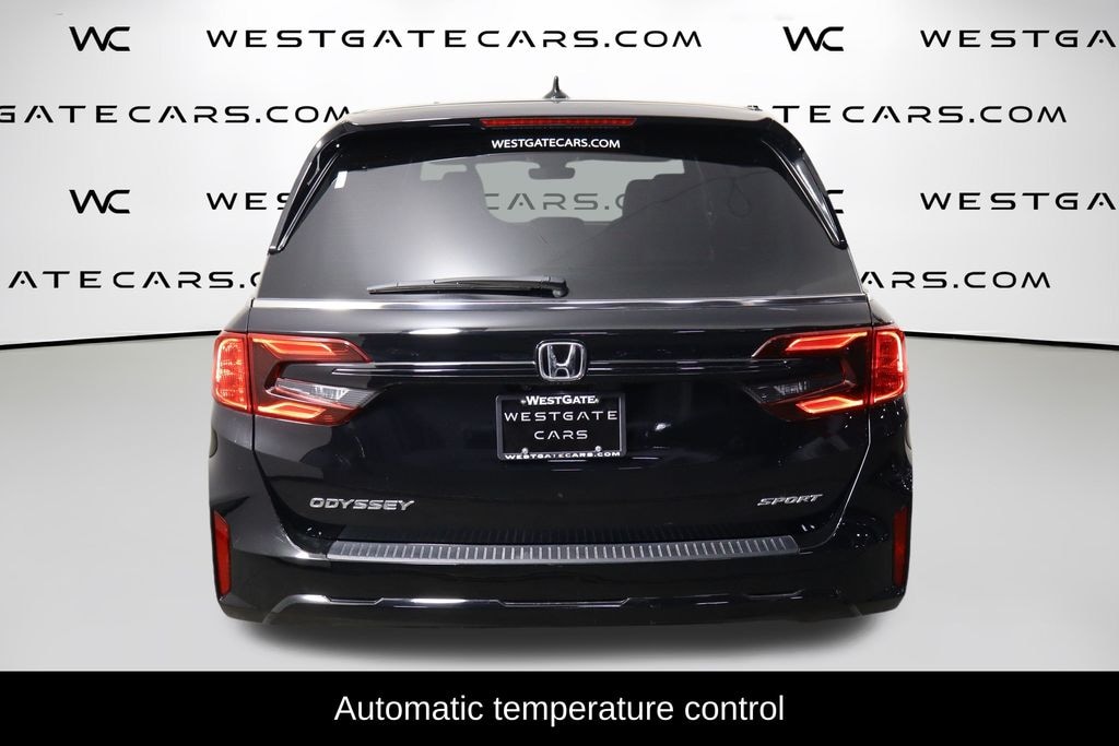 Used 2025 Honda Odyssey Sport-L Van