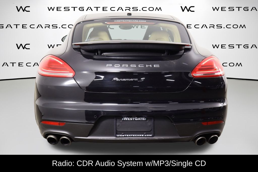 Used 2016 Porsche Panamera S Sport Turismo