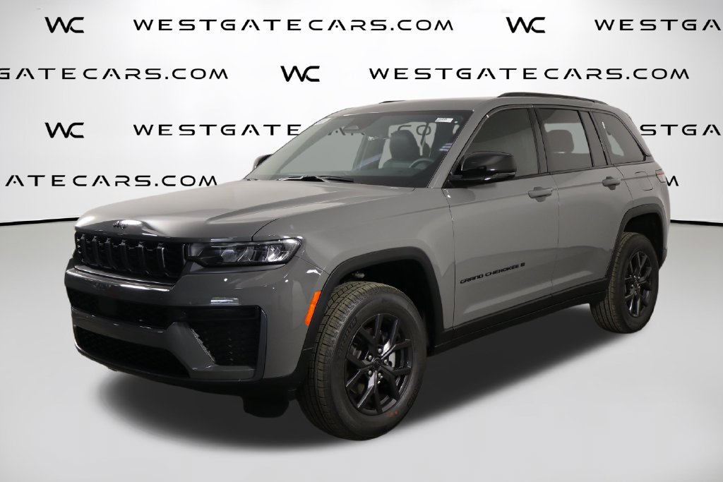 2027 Jeep Grand Cherokee