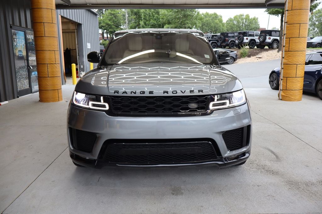 Used 2021 Land Rover Range Rover Sport HSE Silver Edition with VIN SALWR2SU6MA749180 for sale in Raleigh, NC