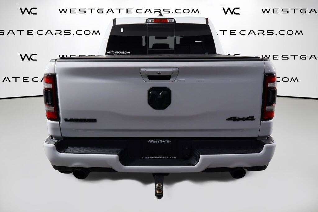 Used 2020 Ram 1500 Laramie Truck Crew Cab