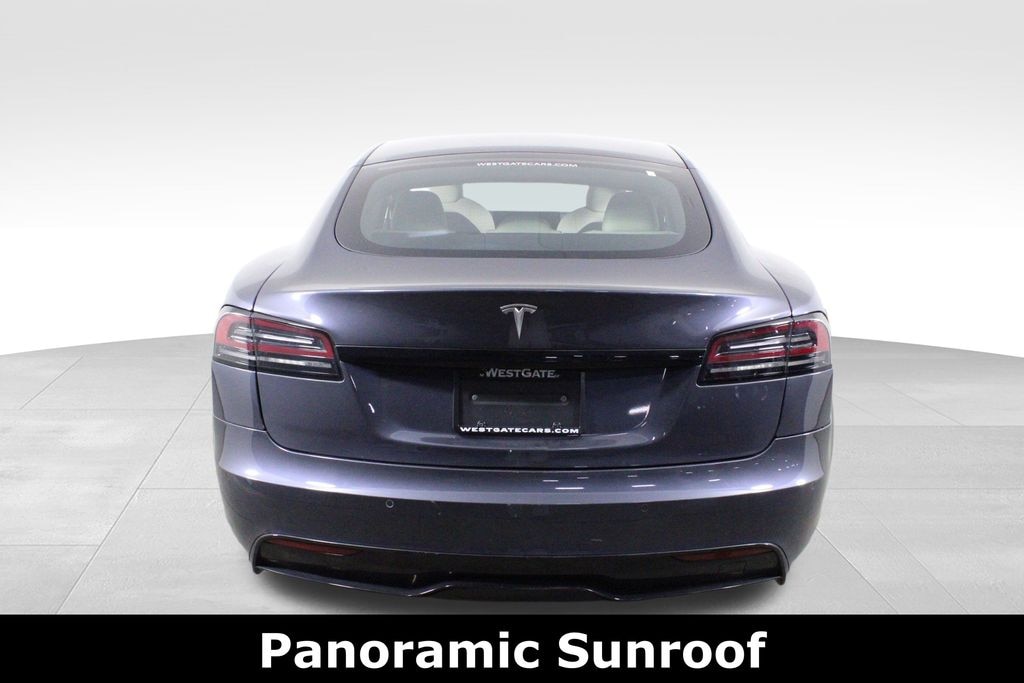 Used 2022 Tesla Model S Base Hatchback