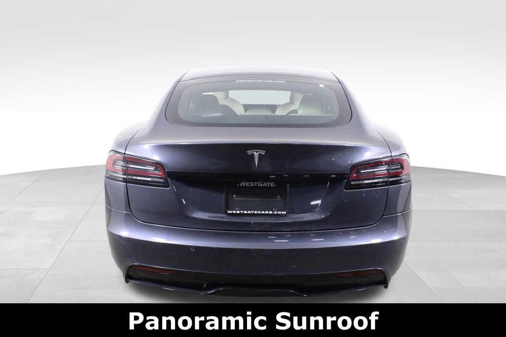 2022 Tesla Model S photo 4