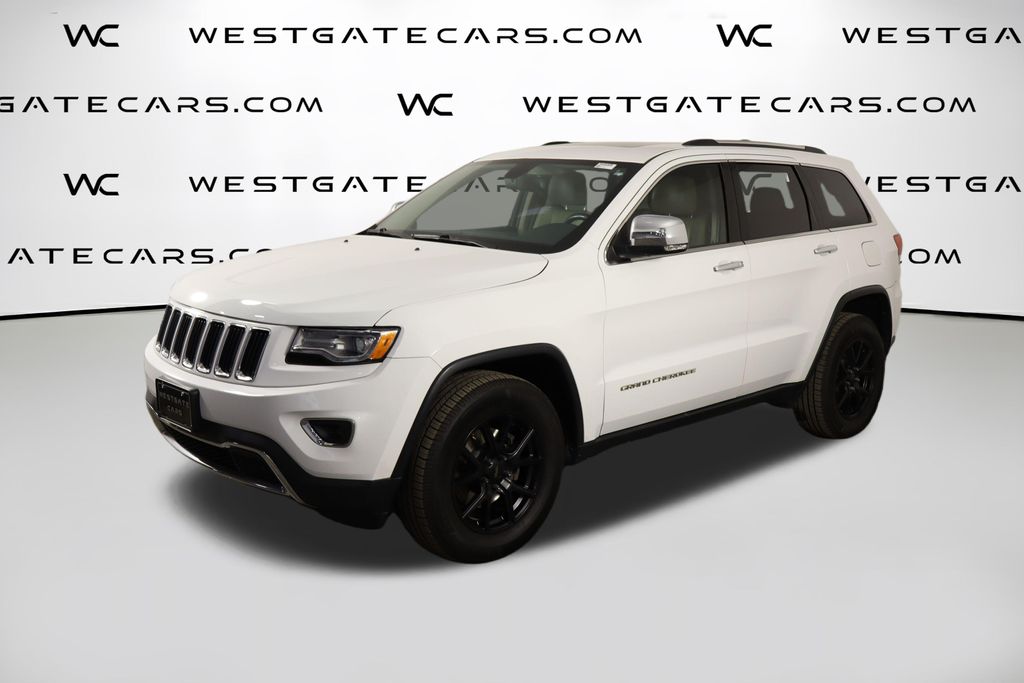 2015 Jeep Grand Cherokee Limited 4WD's photo