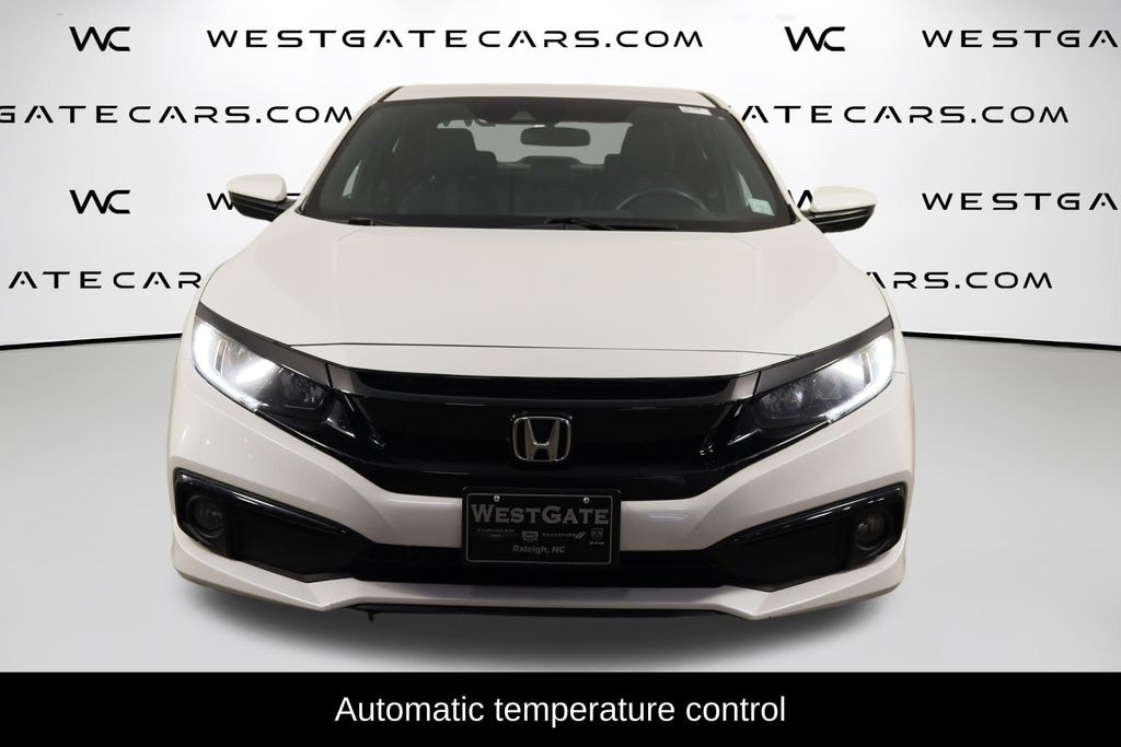 Used 2021 Honda Civic Sport Sedan