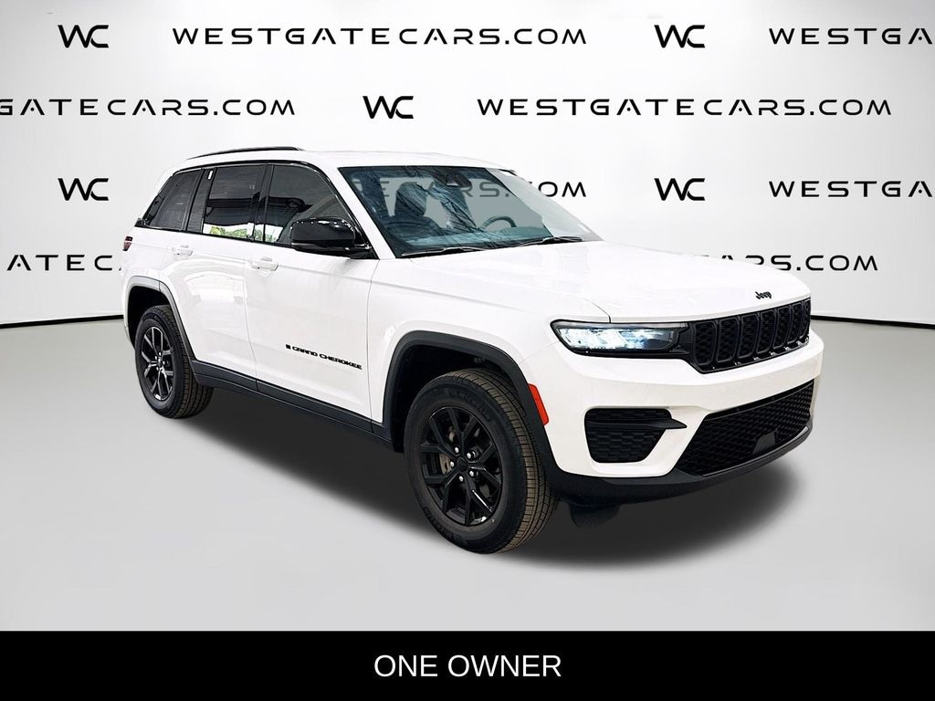 Used 2024 Jeep Grand Cherokee Altitude X SUV