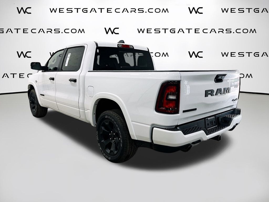 New 2026 Ram 1500 BIG HORN CREW CAB 4X4 5'7 BOX Pickup