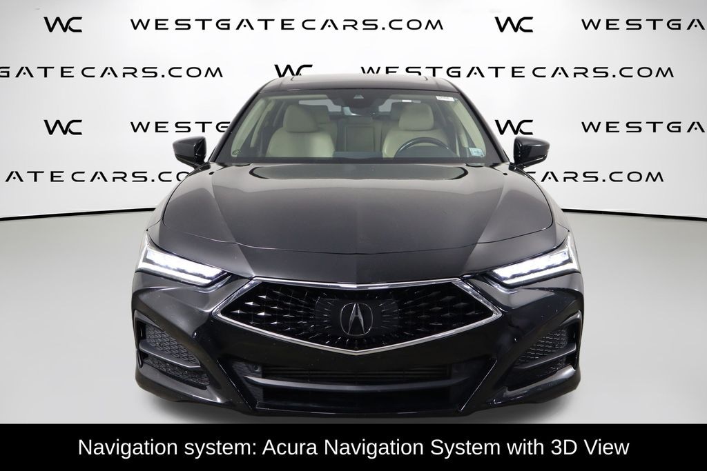 Used 2021 Acura TLX Technology Package Sedan