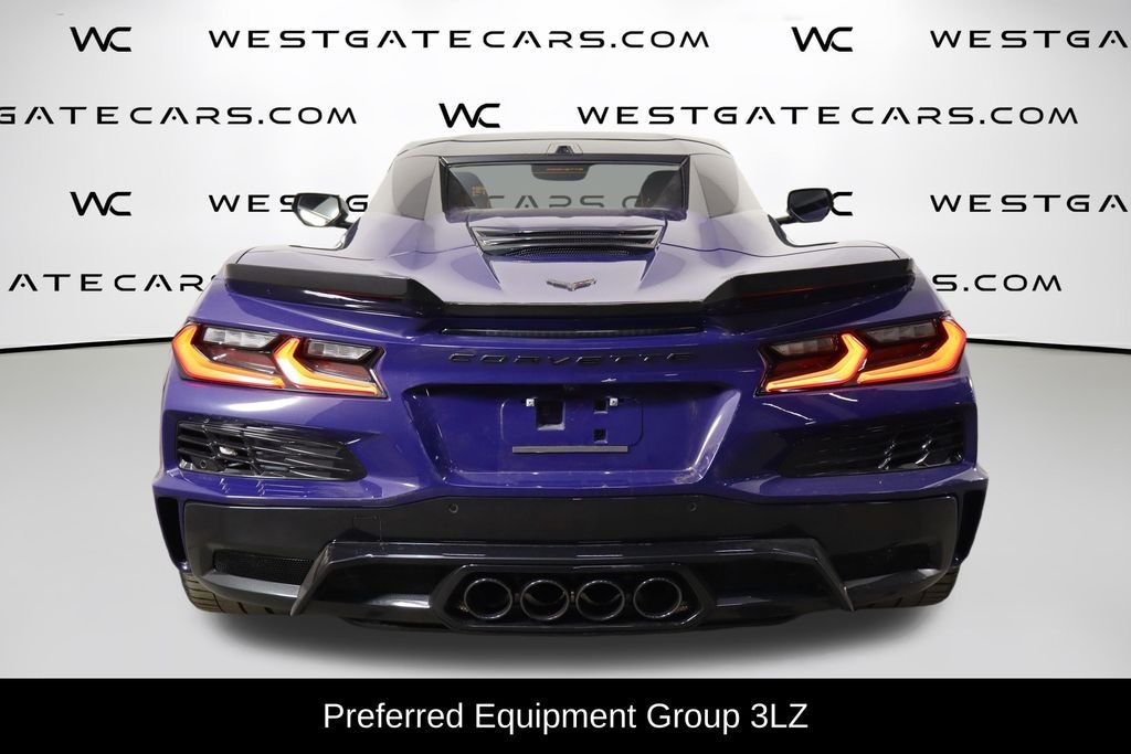 Used 2025 Chevrolet Corvette Z06 Z06 Convertible