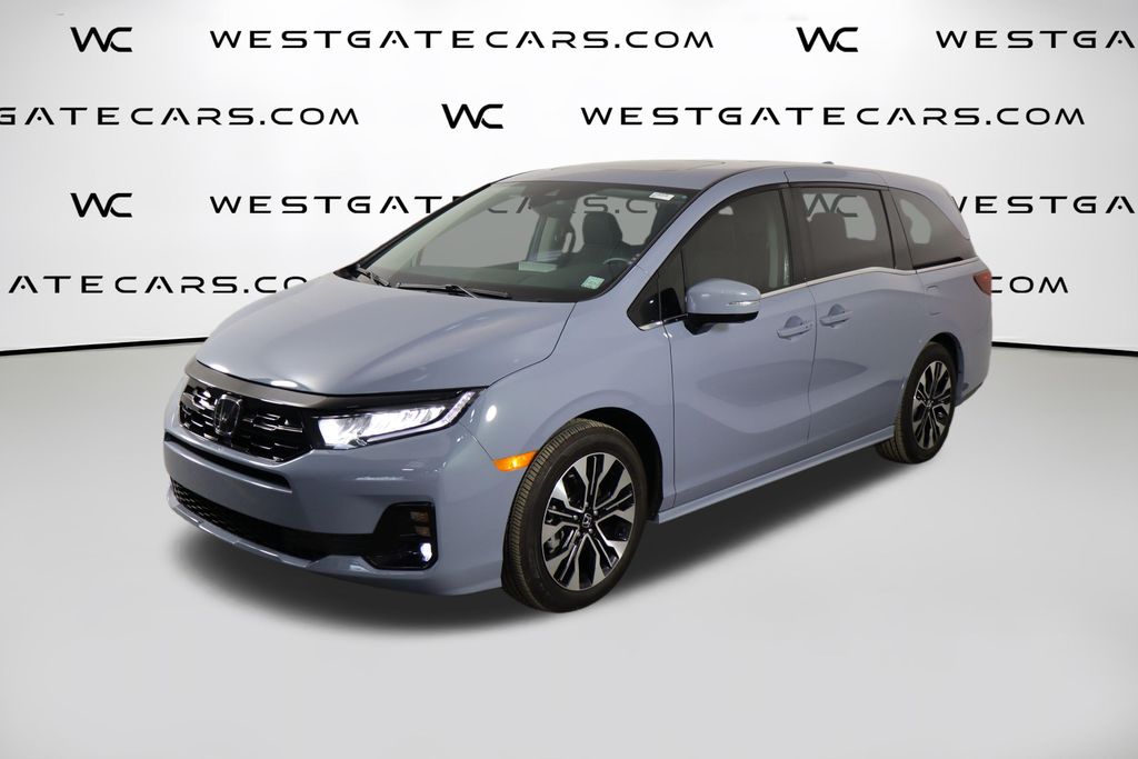 2026 Honda Odyssey Elite's photo