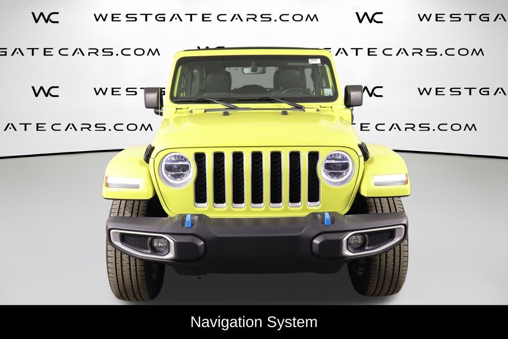 Used 2022 Jeep Wrangler Unlimited 4xe Unlimited Sahara 4xe SUV
