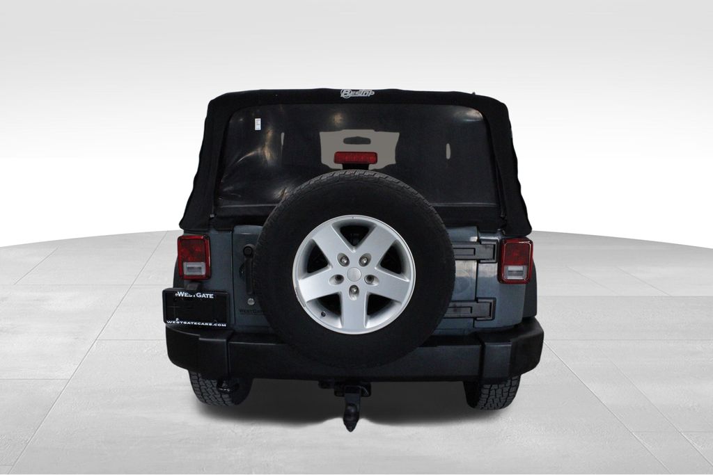 2014 Jeep Wrangler Sport photo 4