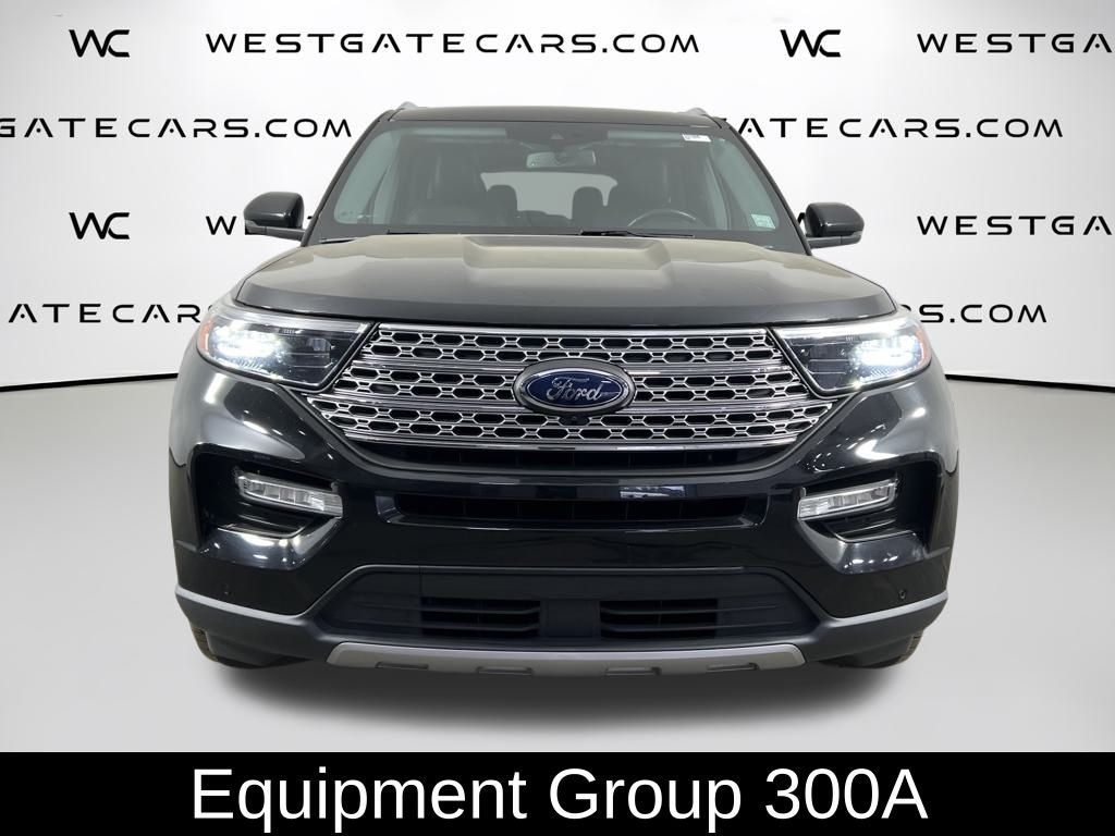 Used 2020 Ford Explorer Limited SUV