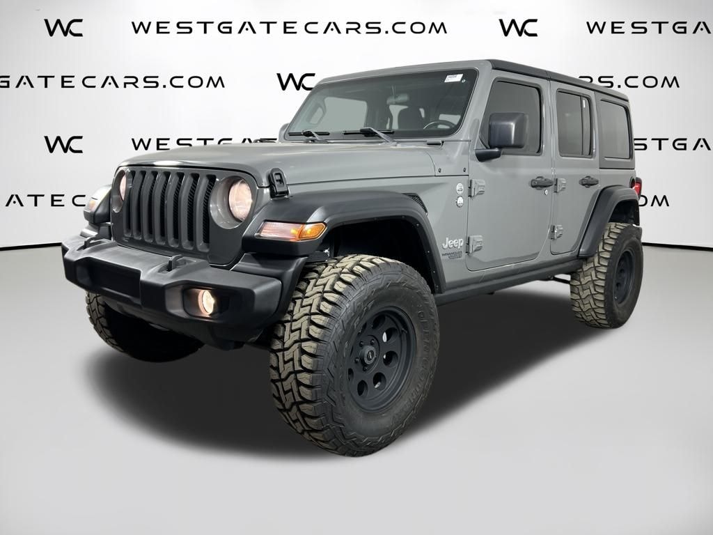 Used 2018 Jeep Wrangler Unlimited Sport S SUV
