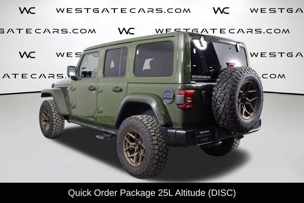 Used 2021 Jeep Wrangler Unlimited Sahara Altitude SUV