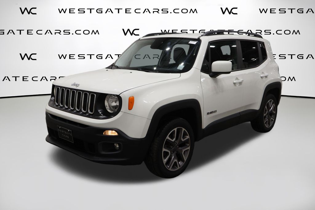 2016 Jeep Renegade Latitude's photo