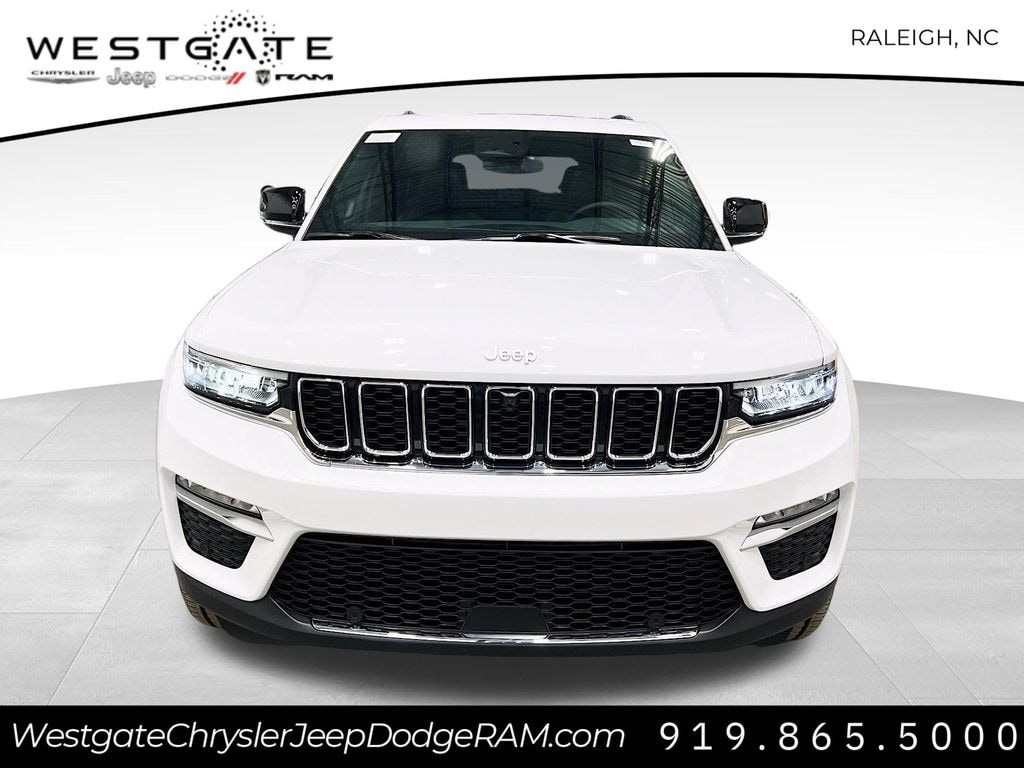 New 2025 Jeep Grand Cherokee LIMITED 4X4 Sport Utility