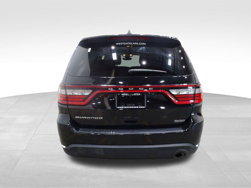 2021 Dodge Durango SXT photo 4