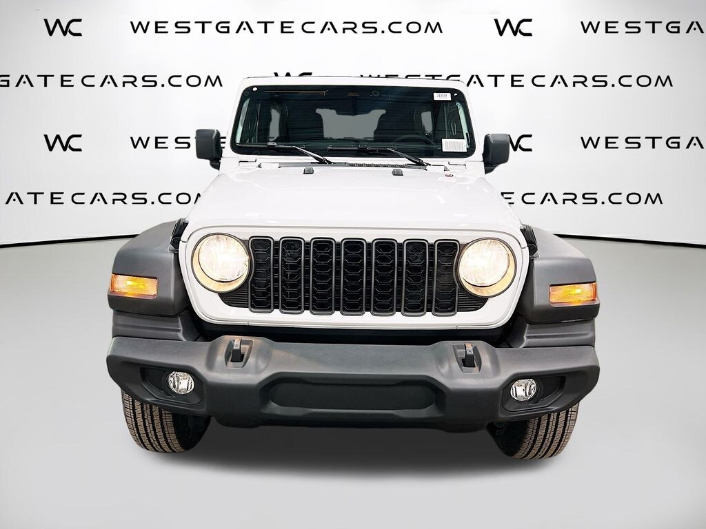 New 2026 Jeep Wrangler 4-DOOR SPORT S Sport Utility