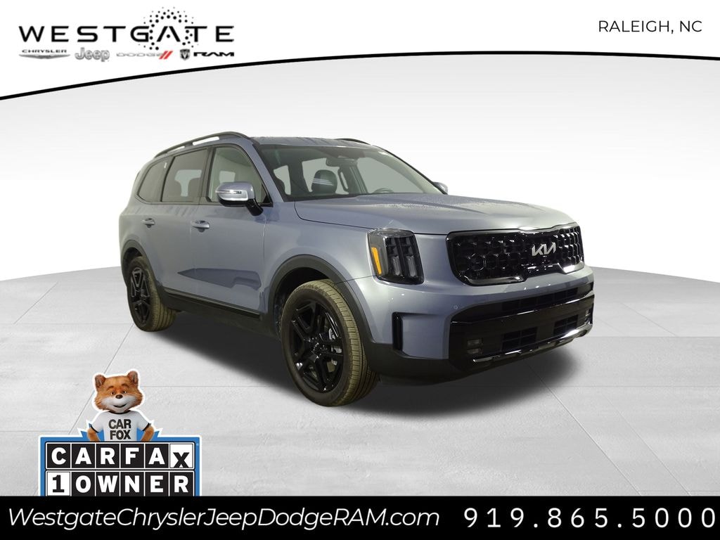 Used 2024 Kia Telluride SX X-Line SUV