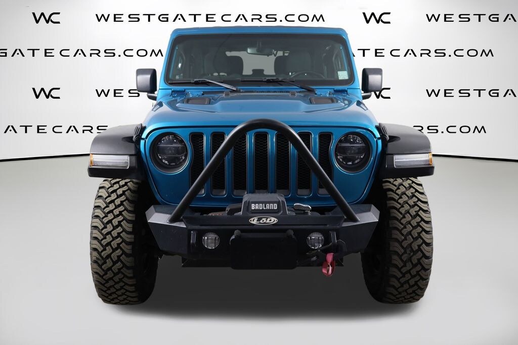 Used 2019 Jeep Wrangler Rubicon SUV