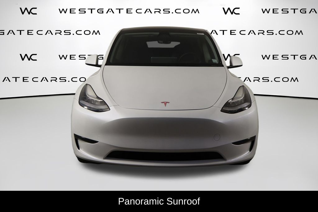 Used 2023 Tesla Model Y Long Range with VIN 7SAYGDEE8PA101227 for sale in Raleigh, NC