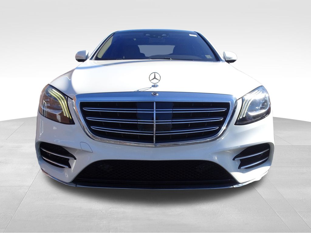 2018 Mercedes Benz S 450 photo 2