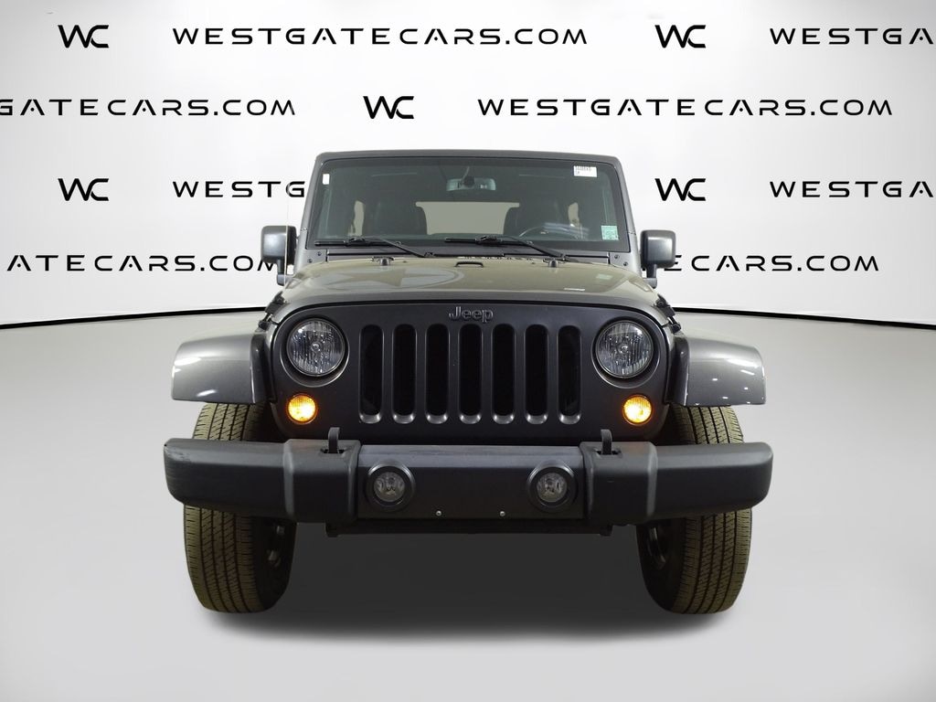 Used 2017 Jeep Wrangler JK Unlimited Unlimited Freedom Edition SUV