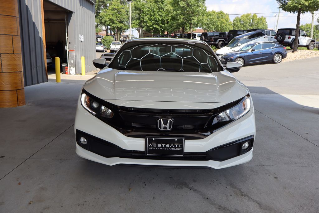 Used 2019 Honda Civic Sport with VIN 2HGFC2F81KH527538 for sale in Raleigh, NC