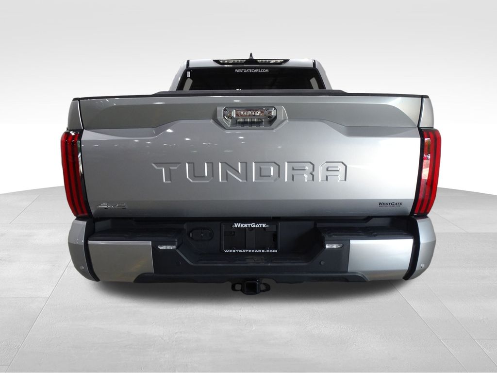 2025 Toyota Tundra Limited photo 4