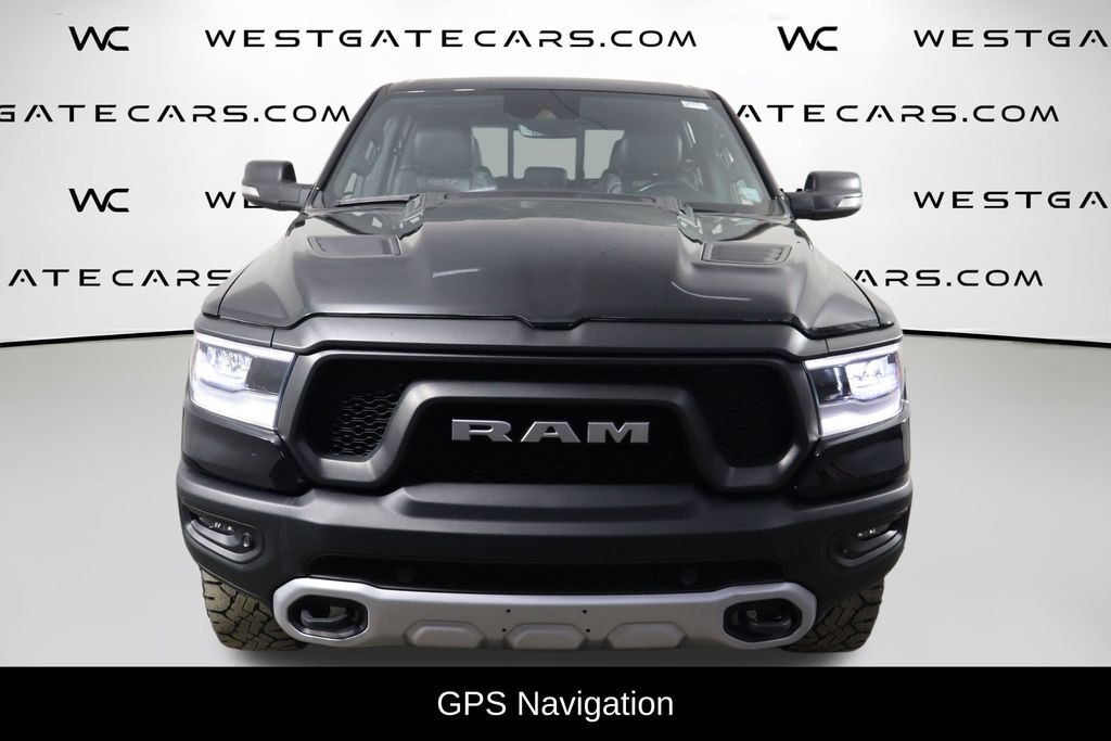 Used 2022 Ram 1500 Rebel Truck Crew Cab