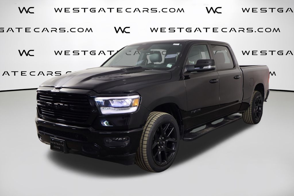 2024 RAM 1500 Laramie 4x4 Crew Cab 6'4's photo