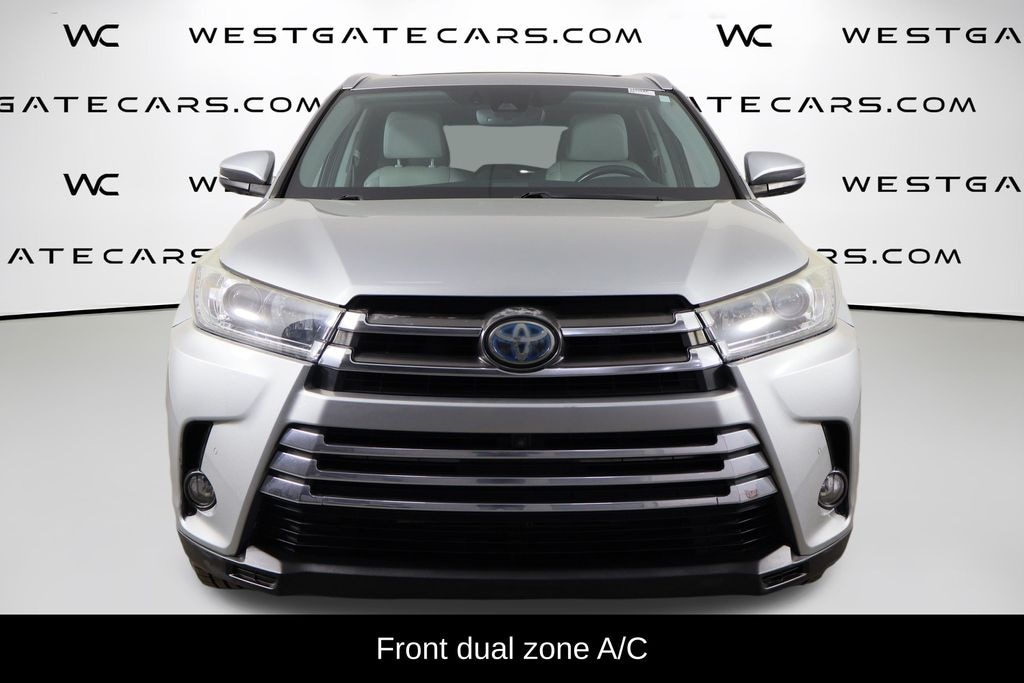 Used 2017 Toyota Highlander Hybrid Limited SUV