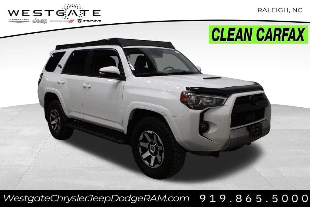 Used 2023 Toyota 4Runner TRD Off-Road Premium SUV