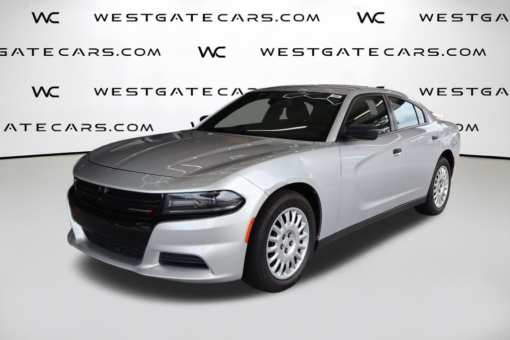 Used 2017 Dodge Charger Police Sedan