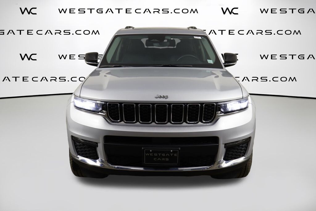 Used 2021 Jeep Grand Cherokee L Limited SUV