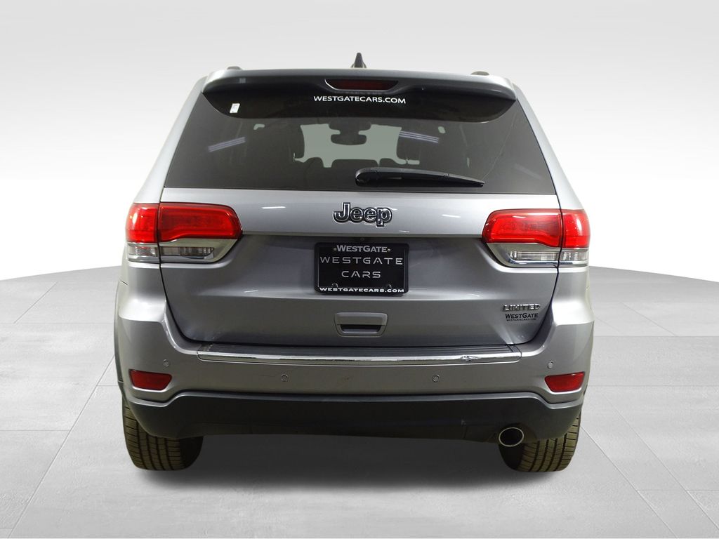 2018 Jeep Grand Cherokee Limited photo 4