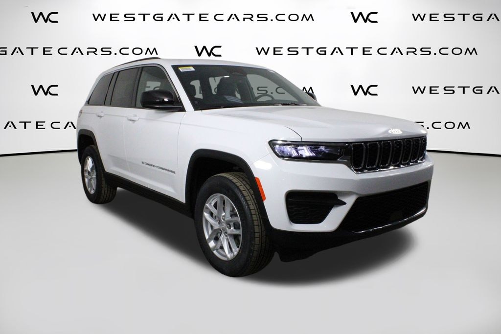 New 2025 Jeep Grand Cherokee LAREDO X 4X2 Sport Utility
