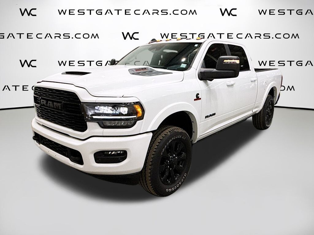New 2024 Ram 2500 LIMITED CREW CAB 4X4 6'4 BOX Pickup